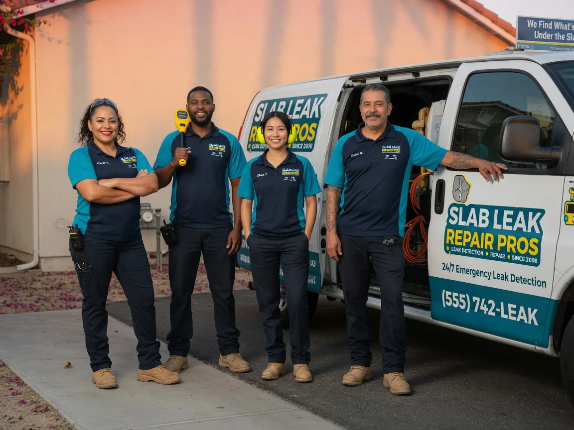 Slab Leak Repair company in Blossom, TX