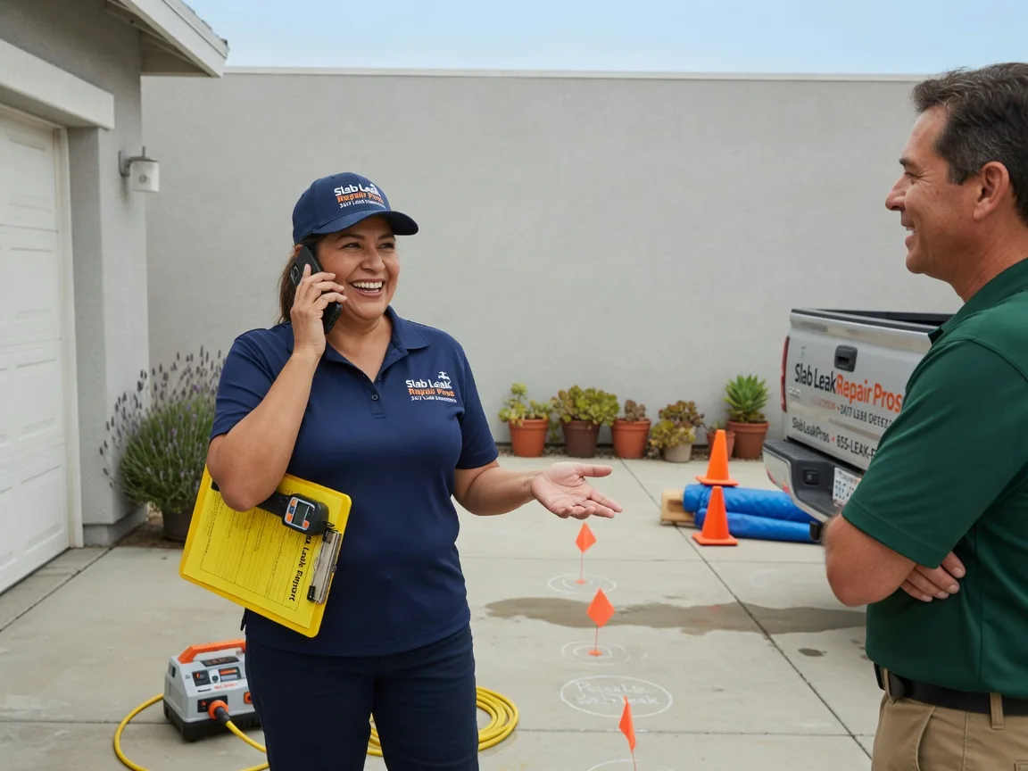 Slab Leak Repair Blossom, TX FAQs